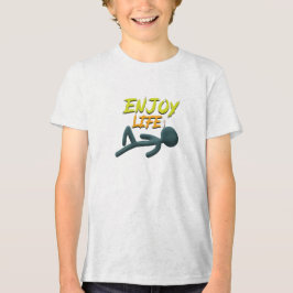 Camiseta Triblenda Disfrutar de la vida