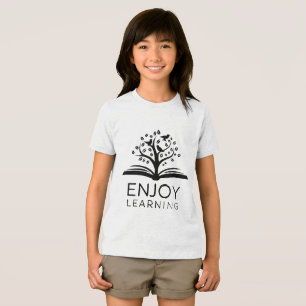 CAMISETA TRIBLENDA DISFRUTAR DEL APRENDIZAJE