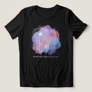 Camiseta Triblenda Dispersa tus sueños - Diente de león pastel estéti