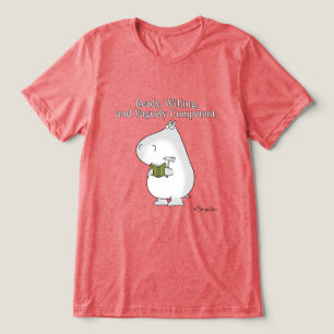 Camiseta Triblenda DISPUESTO Y VAGAMENTE COMPETENTE, Sandra Boynton