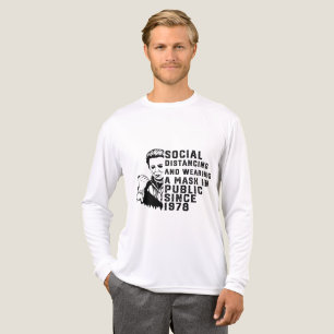 Camiseta Triblenda Distancia social de Michael Myers