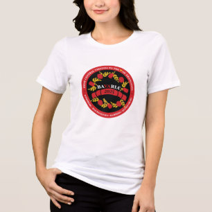 Camiseta Triblenda Distintivo de Baviera