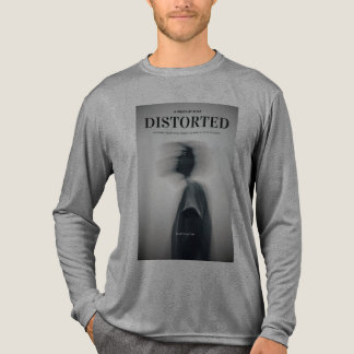 Camiseta Triblenda DISTORTED – Minimal Aesthetic Blurred Face Art |