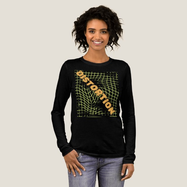 Camiseta Triblenda Distortion 2510A ⚡️ (Anverso Completo)