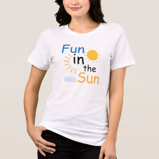 Camiseta Triblenda DIVERSIÓN AL SOL Vacaciones familiares de verano V
