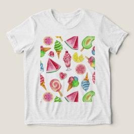 Camiseta Triblenda diversión bajo el sol