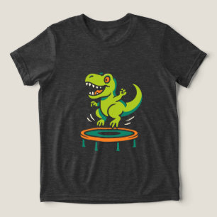 Camiseta Triblenda Diversión de Dino Saltarín