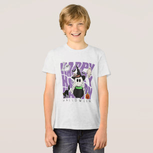 Camiseta Triblenda Diversión de Taveo   Feliz Halloween Magic & Misch