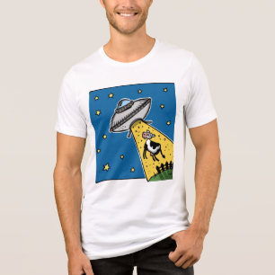 CAMISETA TRIBLENDA DIVERSIÓN DE VACAS DE OVO