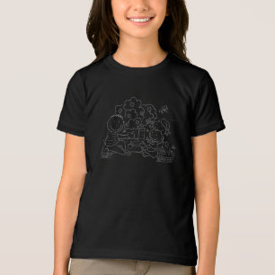 Camiseta Triblenda Diversión de verano para bebés  Picnic 