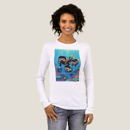 Camiseta Triblenda Diversión Familiar en Buceo Subacuático
