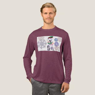 Camiseta Triblenda Diversión invernal del Yeti