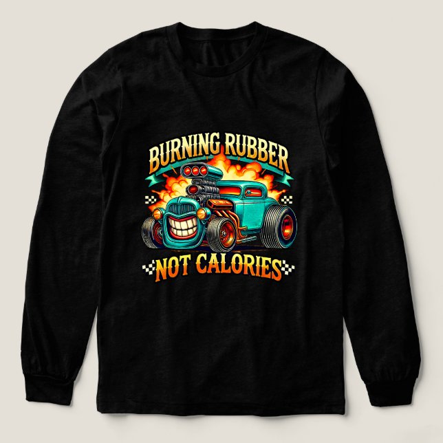 Camiseta Triblenda Diversión turboalimentada (Diseño traserp)