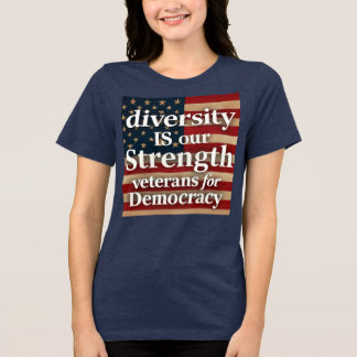 Camiseta Triblenda Diversity Is Our Strength