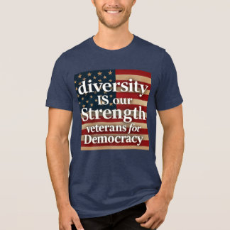 Camiseta Triblenda Diversity Is Our Strength