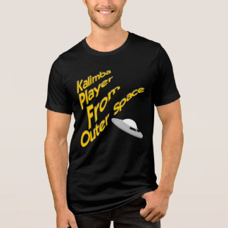 Camiseta Triblenda Divertida Kalimba y OVNI