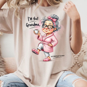 Camiseta Triblenda Divertida Lo Siento No Lo Siento Abuela