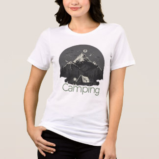 Camiseta Triblenda Divertido camping, idea de camping, explorar más