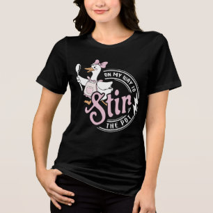 Camiseta Triblenda Divertido De Camino A Revolver La Olla