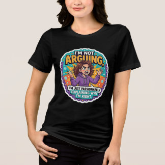 Camiseta Triblenda Divertido Divertido No Estoy Discutiendo