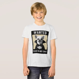 Camiseta Triblenda Divertido divertido vampiro de Chihuahua Foky Hall