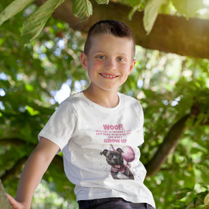 Camiseta Triblenda Divertido Hermano de Cumpleaños de Perro Personali