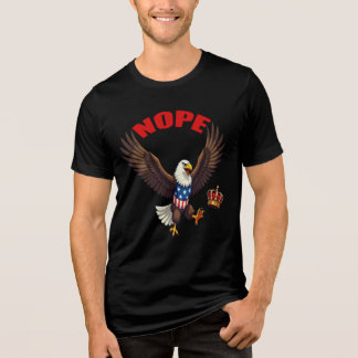 Camiseta Triblenda Divertido No Reyes En El Águila Estadounidense
