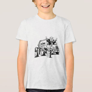 Camiseta Triblenda Divertido presidente de Trump, gestión de residuos