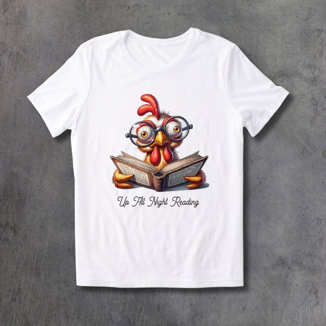 Camiseta Triblenda Divertido todo el día leyendo mujeres Personalizar (Subido por el creador)