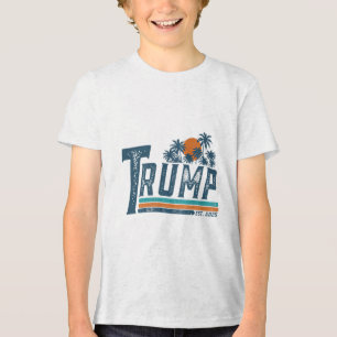 Camiseta Triblenda Divertido Trump Shirt Golfo De Estados Unidos Est
