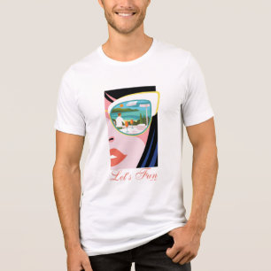 Camiseta Triblenda Divertiémonos - El Lotus blanco