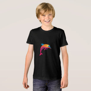 Camiseta Triblenda "¡Diviértete con los delfines!"