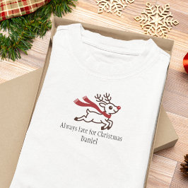 Camiseta Triblenda Diviértete Navidad Familia Personalizada