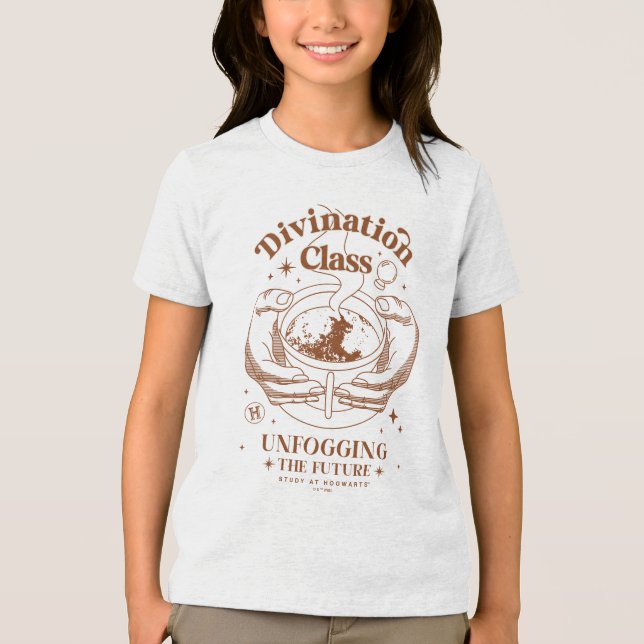 Camiseta Triblenda Divination Class - Unfogging The Future (Anverso)