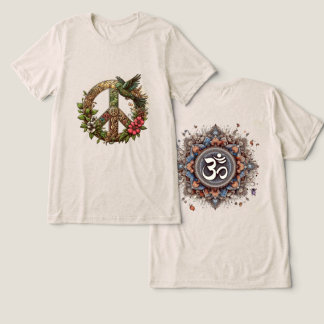 Camiseta Triblenda Divine Harmony: The ॐ Mandala