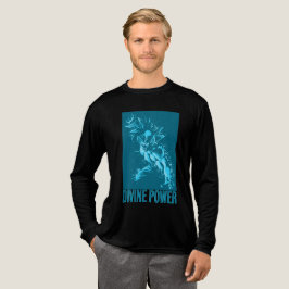 Camiseta Triblenda Divine Power Design Anime Workout - Energy Fitness
