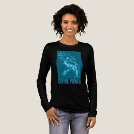 Camiseta Triblenda Divine Power Design Anime Workout - Energy Fitness