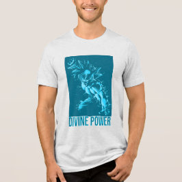 Camiseta Triblenda Divine Power Design Anime Workout - Energy Fitness