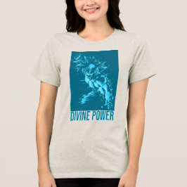 Camiseta Triblenda Divine Power Design Anime Workout - Energy Fitness