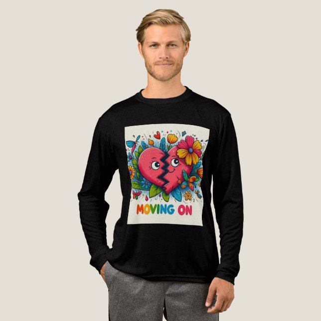 Camiseta Triblenda divorcio y ruptura (Anverso Completo)