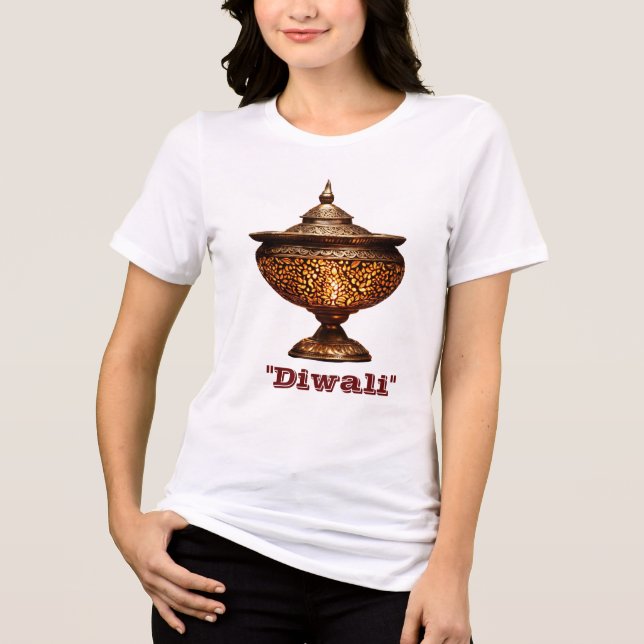 Camiseta Triblenda Diwali (Anverso)