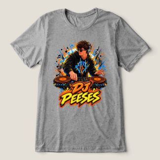 CAMISETA TRIBLENDA DJ REESE // NO ERES GIRA DE AMIGOS