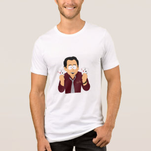 Camiseta Triblenda "Doble Par"