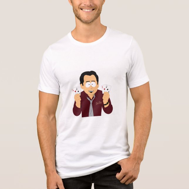 Camiseta Triblenda "Doble Par" (Anverso)