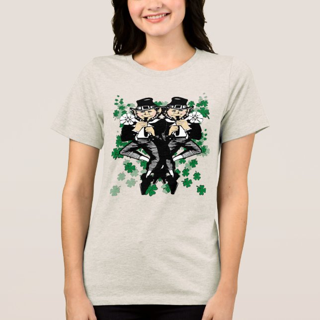 Camiseta Triblenda Doble problema (Anverso)