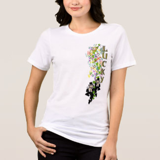 Camiseta Triblenda Doble problema con los afortunados gemelos irlande