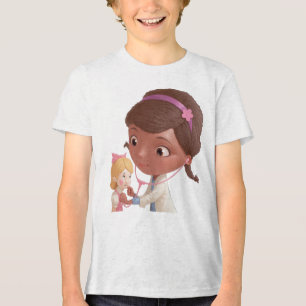 Camiseta Triblenda Doc McStuffins - Dr juguetes