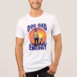 Camiseta Triblenda Dog Dad Energy