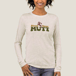 Camiseta Triblenda Dog Walking Strut Your Mutt
