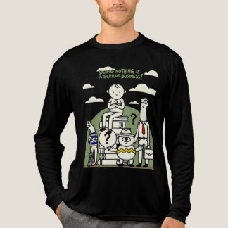 Camiseta Triblenda Doing Nothing Is Serious Business Funny Procrastin